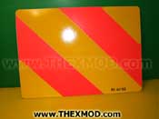 Sign Reflecting Back  - CF370111 BSAU152 518-56 2
