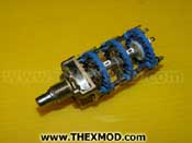 Switch Rotary - 408/9/53830
