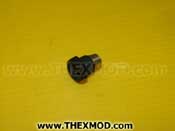 Inverted Nut Tube Coupling Brass - B74981