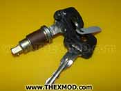 Lock Barrel & Key - T05663407 / R10044