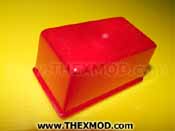 Lens - Red - Robbolite 7347 -  FBU8617 / 1698