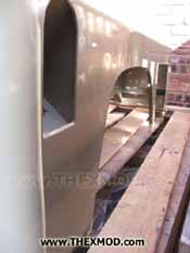 Body Assy - Rear - LWB - AQA710220-5