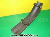Exhaust - Heatshield - Down Pipe - NRC 9724-2