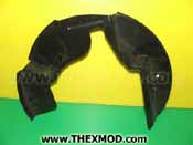 Guard - Mudshield - Brake - Front  - RH - FRC6402