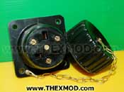 Socket - 3 Pin - 240v - 59-35PT7