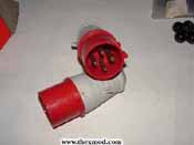 Connector - socket electrical - heavy duty