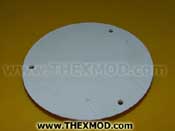 Reflector - Screw on - Amber - 4.5 IN -2