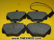 Brake Pads - SFP000270 / LPG776AF