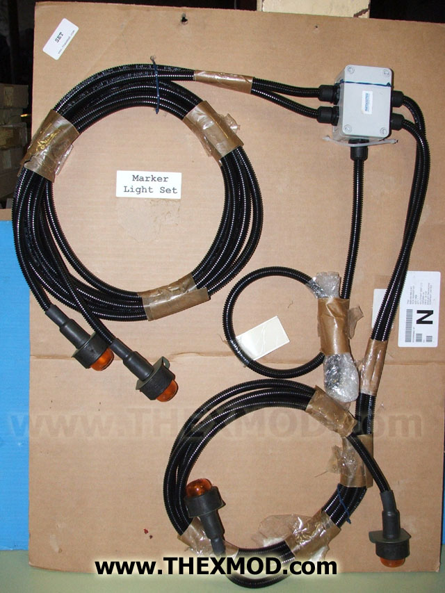 Light - Marker - Amber - Kit - FL953JL0001 MZH1998-2