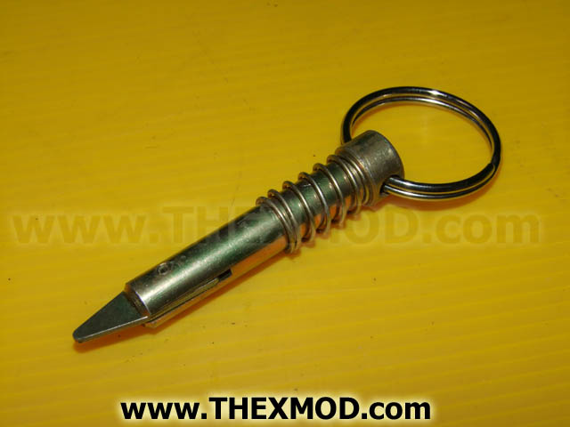 Pin Toggle 1/2 IN DIA * 1-13/64 IN Shank AS2436-16-1