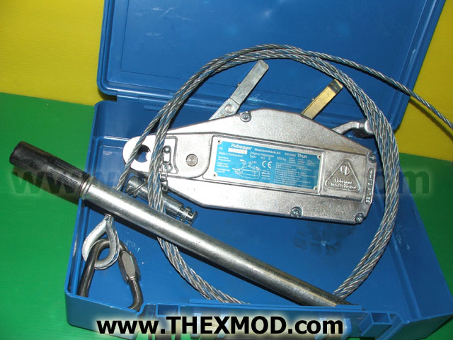 Habegger Rope Pulling Unit - 900KG -1