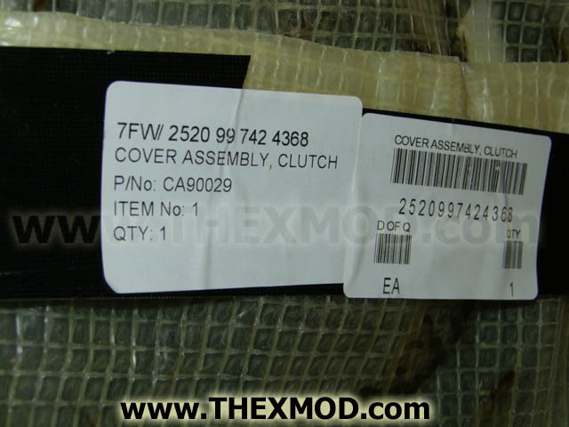 Cover Clutch - ACU8718 / CA90029-1
