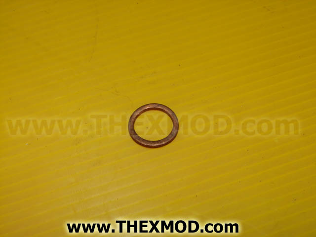 Washer Copper 12.4mm ID 15.8mm OD * 1.5mm THK-1