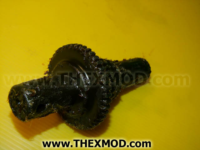 Gearshaft - Turret - FV718489-1