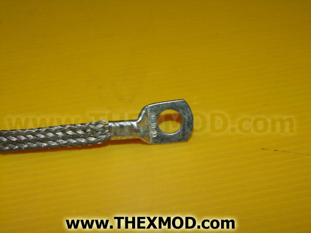 Lead Earth - 370mm LG - 300-037-2