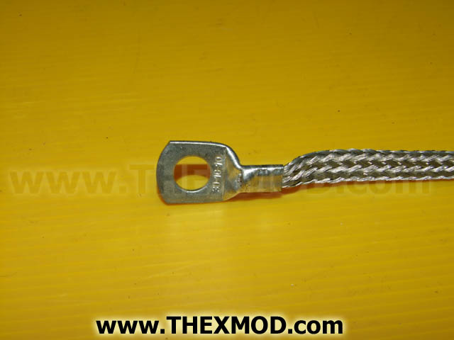 Lead Earth - 370mm LG - 300-037-3