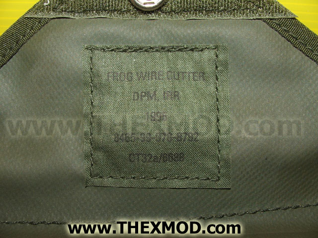 DPM - Frog Wire Cutter Holster - AO/8609-3