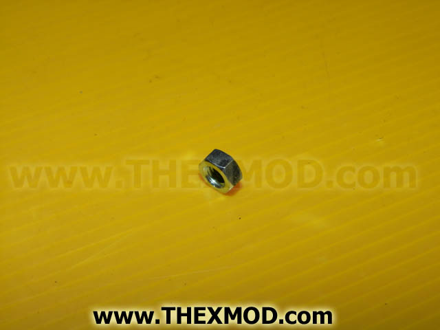 Nut Plain - M5 THD * 4mm H * 8mm A/F - BS3692 M5-1