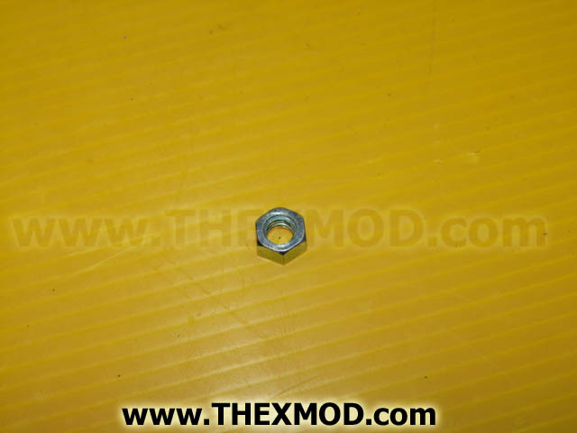 Nut Plain - M5 THD * 4mm H * 8mm A/F - BS3692 M5-2