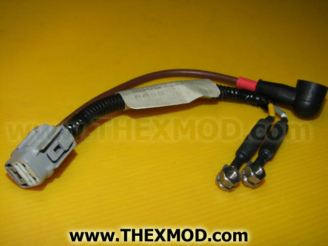 Wiring  Harness - Alternator Lower - YTM100070-1
