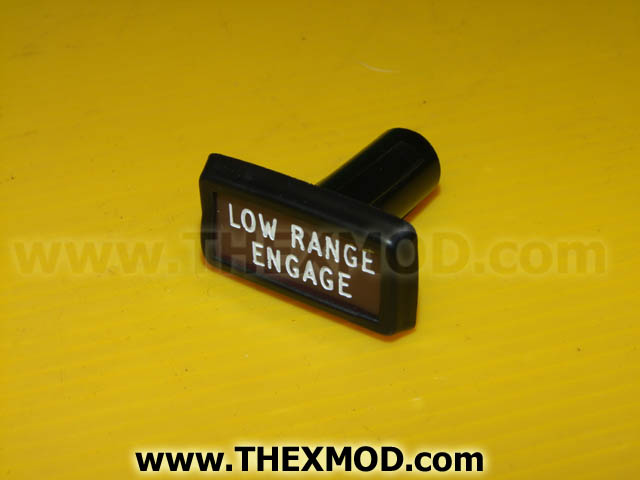 Lens - Low Range Engage - 91104727-1