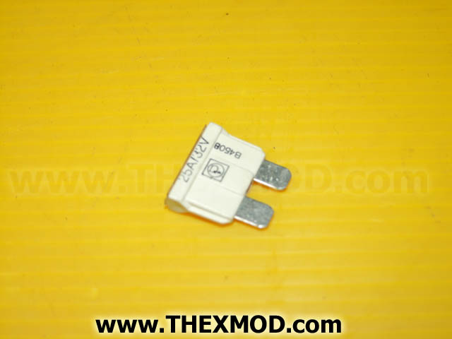 Fuse - Blade - 25A - 5672 4131-250-1