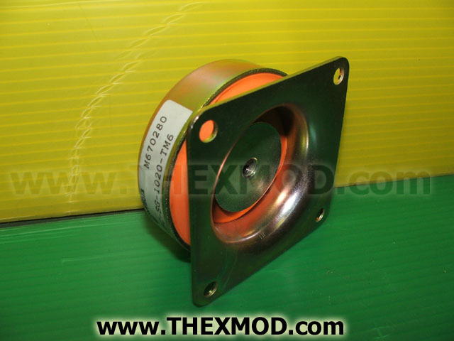 Mount - Resilient - 60mm Sq Base - FV2037566-2
