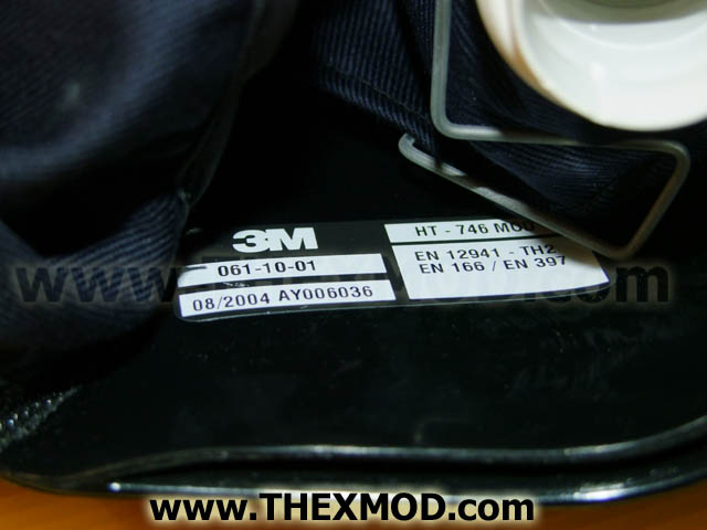 Welding Headtop - 3M AirStream HT746 -5
