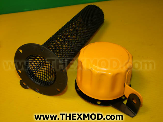 Fuel Cap & Strainer Diesel - 331/27142-1