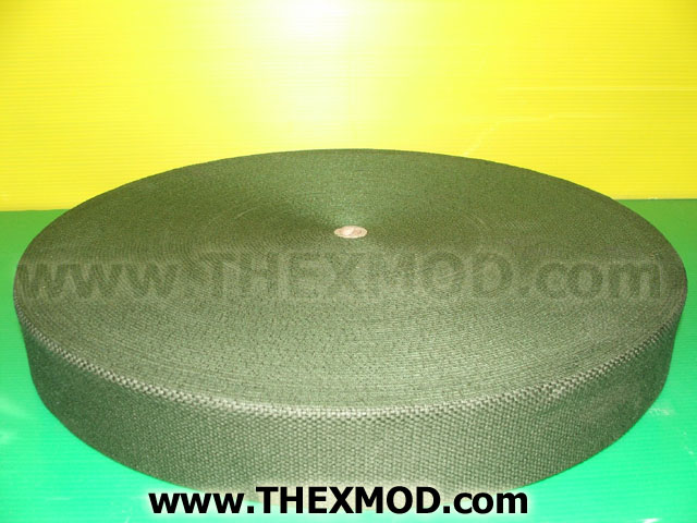 Webbing - 2 In -2 Ply -Rot Resistant - Cotton - -1