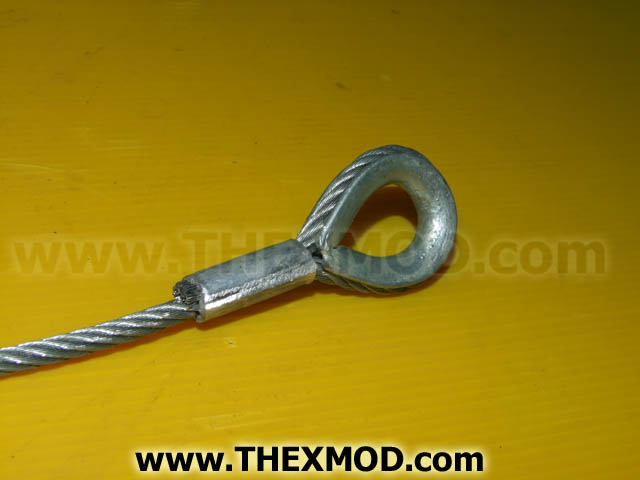 Wire Rope Leg - 505854-2