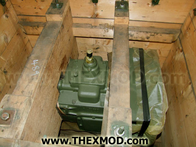 Gearbox 6 Speed 1 Reverse - AAL2261-1