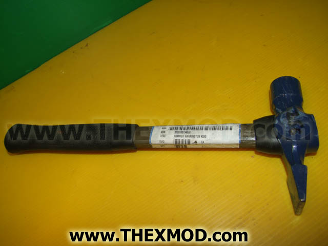 Hammer 455g  Warrington No.4 * 29mm DIA Face-1