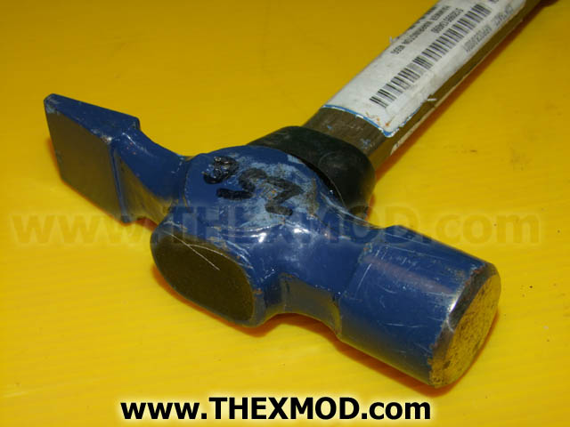 Hammer 455g  Warrington No.4 * 29mm DIA Face-2
