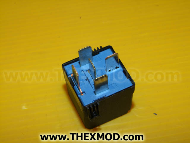 Relay - 12V - 716/30148 /  4RD003.520-527-2