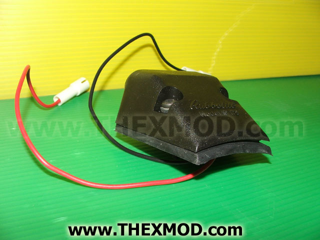 Light - Marker - White - Roof - Rubbolite - 129/02/00-3