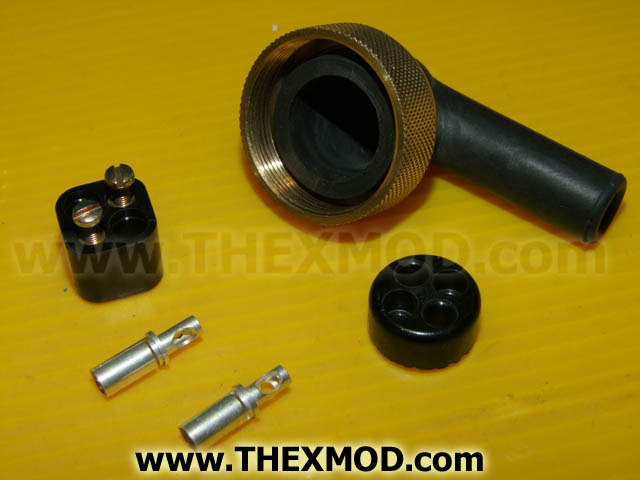 Connector 2 Pin - 1185834 / 0513435-1