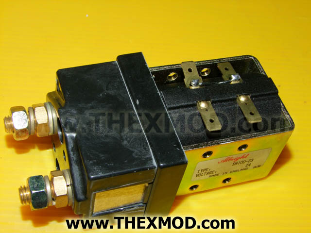 Soleniod Switch 24V 100 AMP - SW100 / 989011707-3