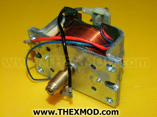 Solenoid 24V - 7240493 / 0331450001-1