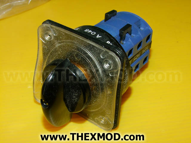 Switch Ammeter Selector - Kraus & Naimer CA20B-1