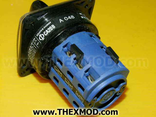 Switch Ammeter Selector - Kraus & Naimer CA20B-3