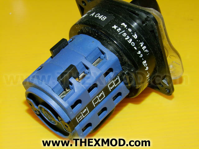 Switch Ammeter Selector - Kraus & Naimer CA20B-4