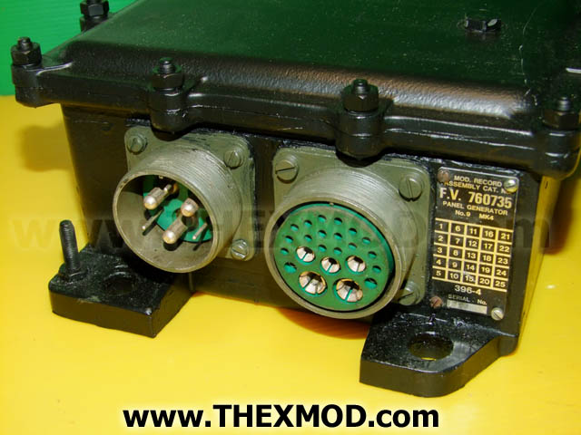 Control Panel 24V No9 MK 4 - FV760735 / 6090-111-2