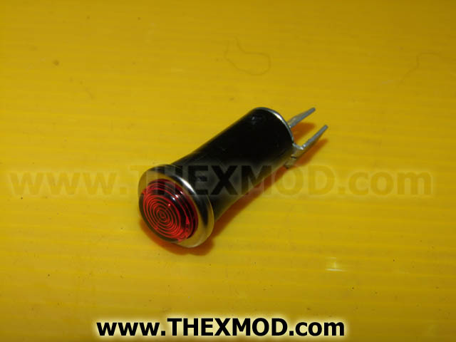 Light - Round - Red - CAB320 / B4386 / C006700-1