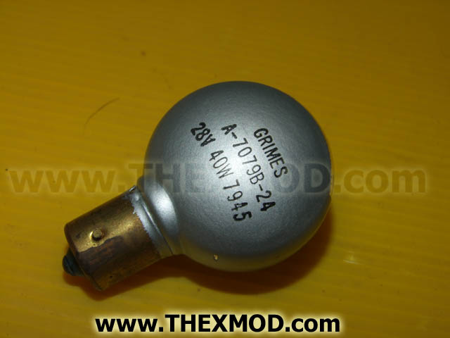 Bulb - 24V Rotating Beacon - A7079B24 / 60-4416-1-2