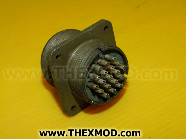 Connector - 19 Pins FV585019 / 05-0110-22-14P-2
