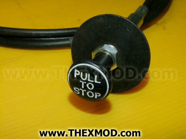 Cable Engine Stop - 01/4913 MZK2763-2