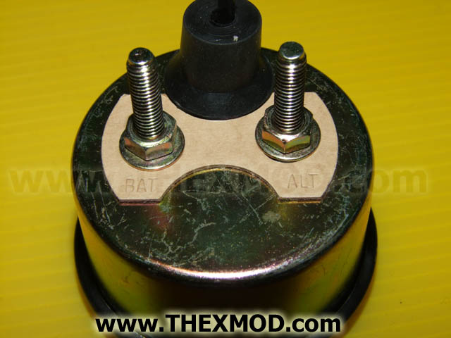 Gauge Battery Charging 60-0-60 Amps - 3125/21-2