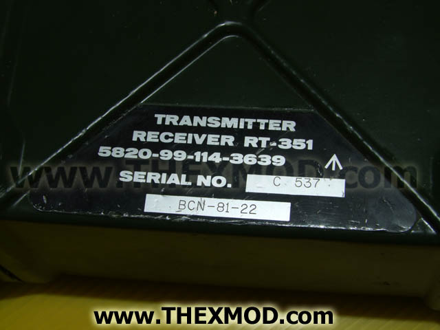 Radio - RT 351 - SDD214200-3