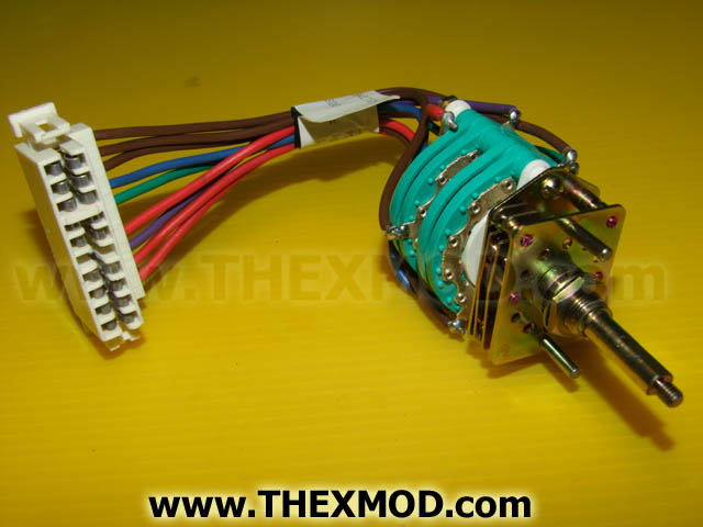 Switch - 4 Pole 6 Way - MZH9227-1